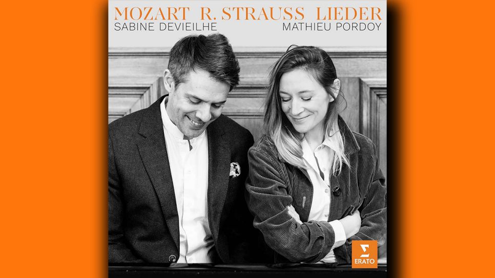 Sabine Devieilhe: Mozart – Strauss: Lieder © Erato