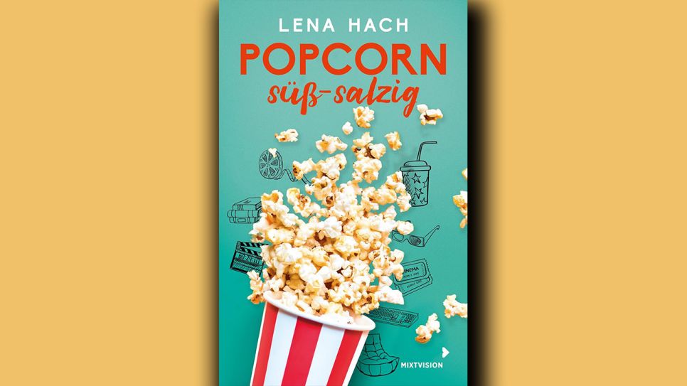Buchcover: Lena Hach - Popcorn süß-salzig, Quelle: Mixtvision