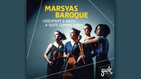 Marsyas Baroque: Dieupart & Bach - A Suite Connection © gwk Records
